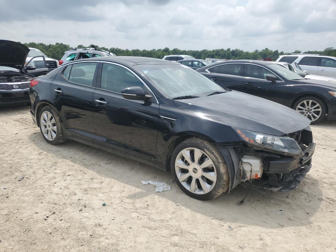 2012 Kia Optima Sx VIN: 5XXGR4A60CG052150 Lot: 64980255