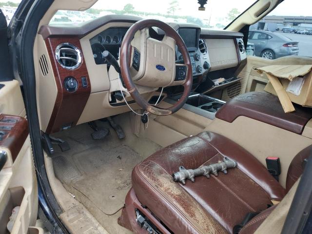  FORD F250 2014 Blue