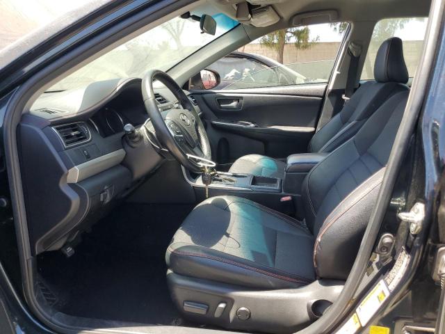 Sedans TOYOTA CAMRY 2016 Black