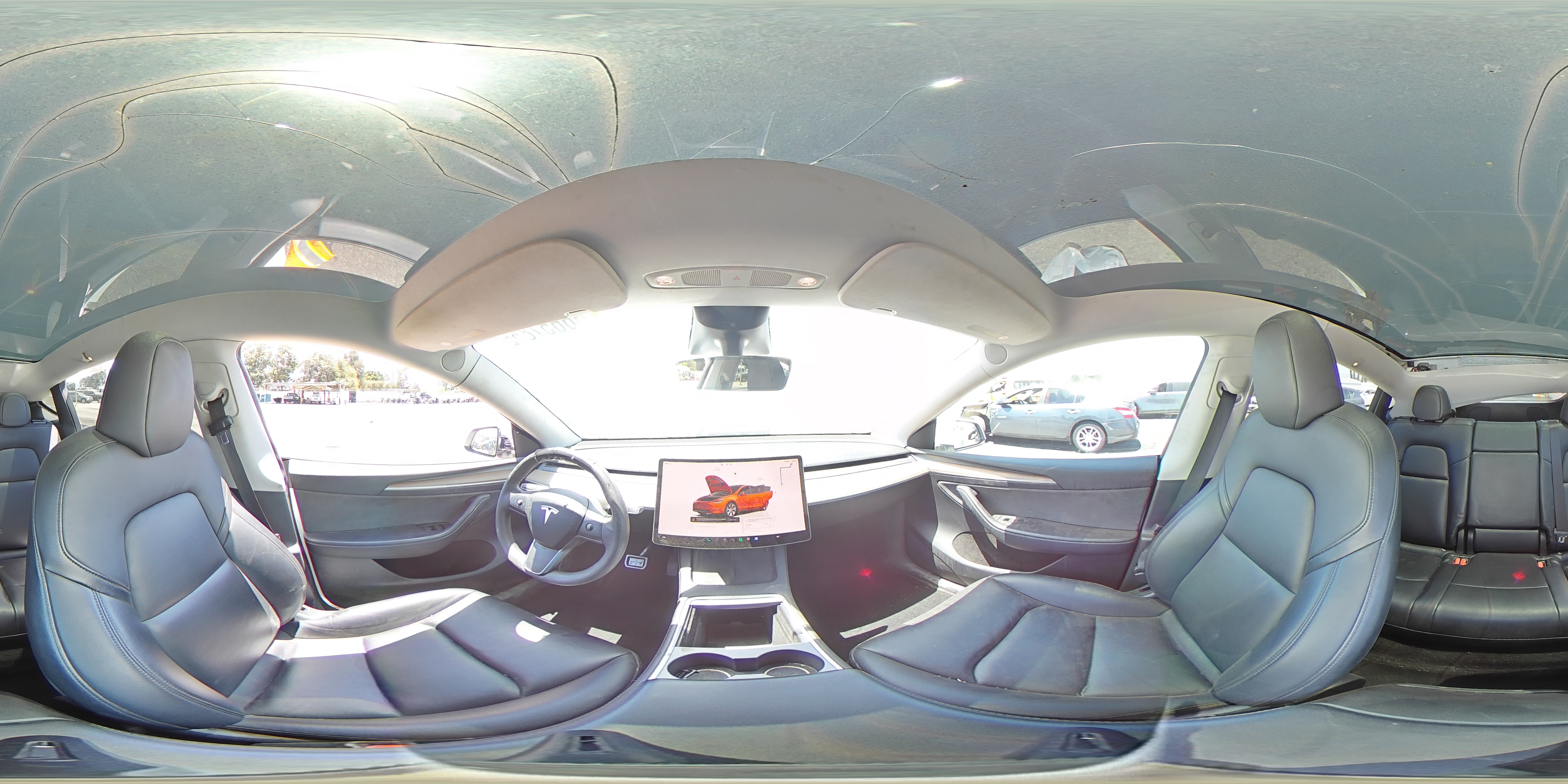 2023 Tesla Model Y VIN: 7SAYGDEEXPA039314 Lot: 66657855
