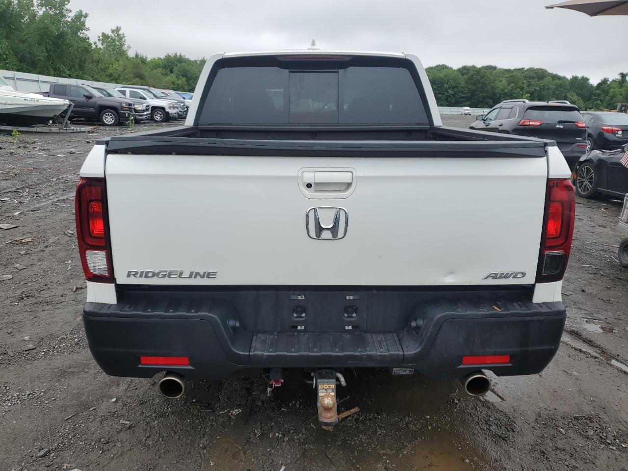2022 Honda Ridgeline Rtl VIN: 5FPYK3F55NB025400 Lot: 64478635