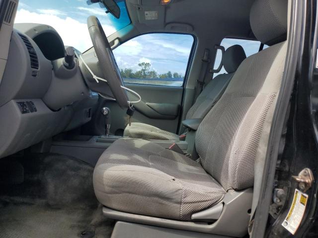  NISSAN FRONTIER 2014 Czarny