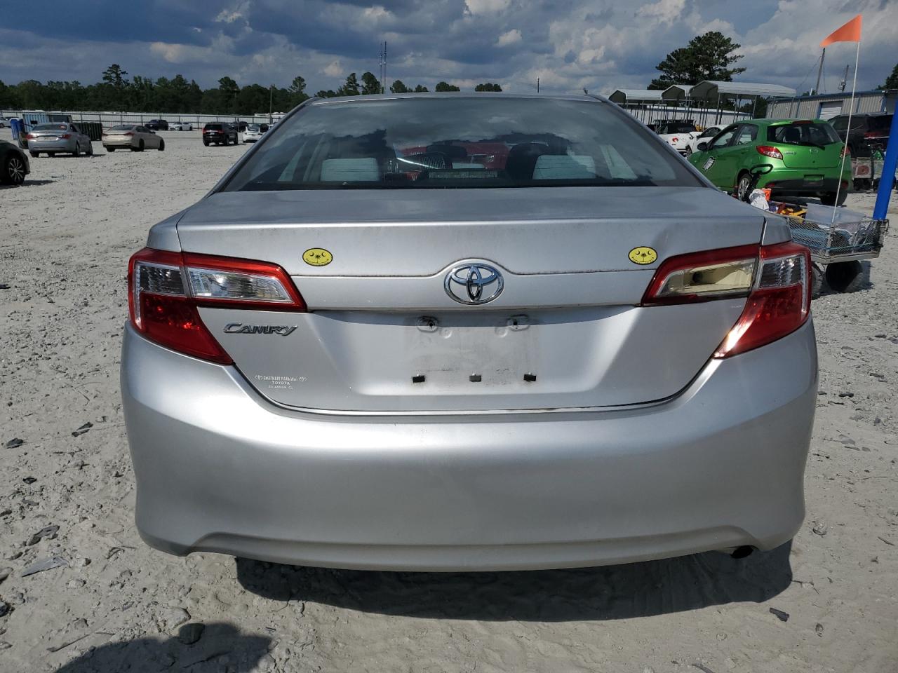 2012 Toyota Camry Base VIN: 4T1BF1FK4CU605489 Lot: 62834915