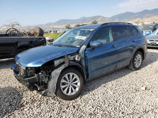  VOLKSWAGEN TIGUAN 2019 Blue