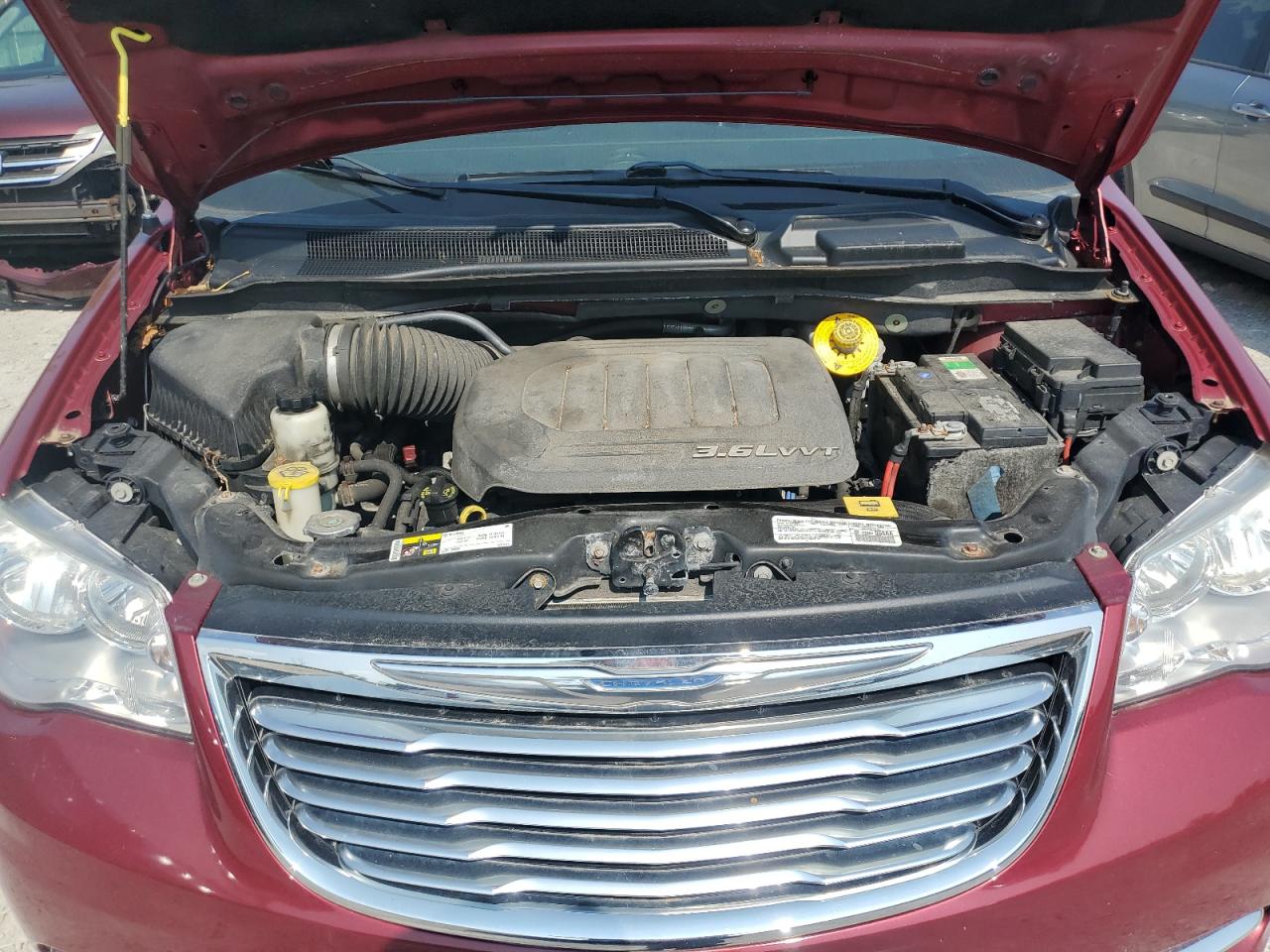2014 Chrysler Town & Country Touring VIN: 2C4RC1BG4ER418072 Lot: 64356935