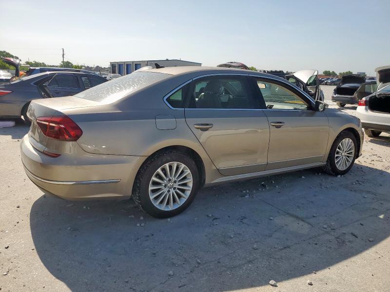 VOLKSWAGEN PASSAT 2017 tan