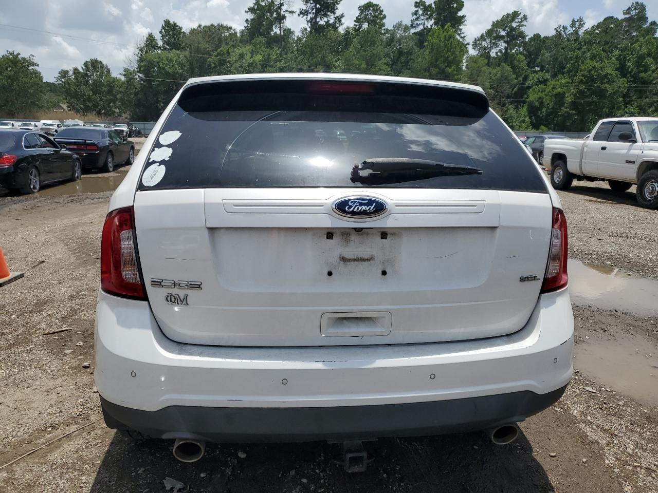 2012 Ford Edge Sel VIN: 2FMDK3JCXCBA95736 Lot: 64456845
