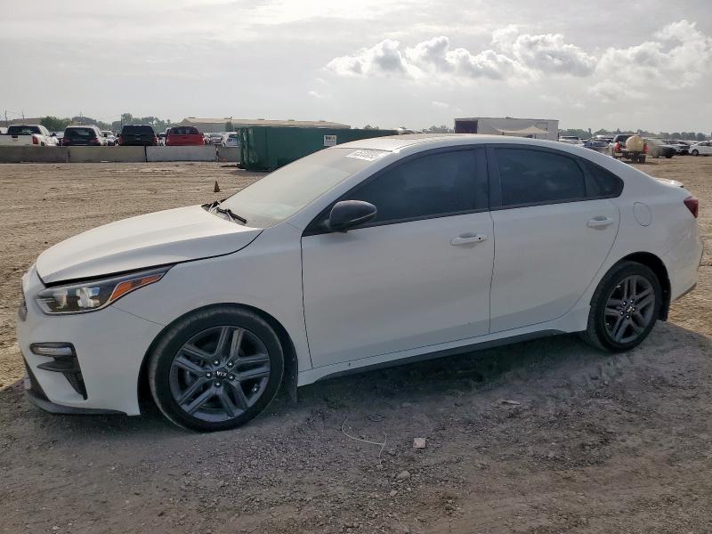 2021 KIA FORTE GT LINE   for sale at Copart TX - HOUSTON EAST