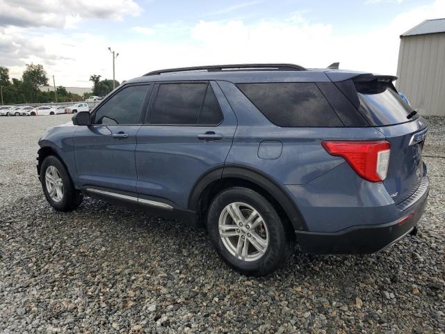  FORD EXPLORER 2021 Granatowy
