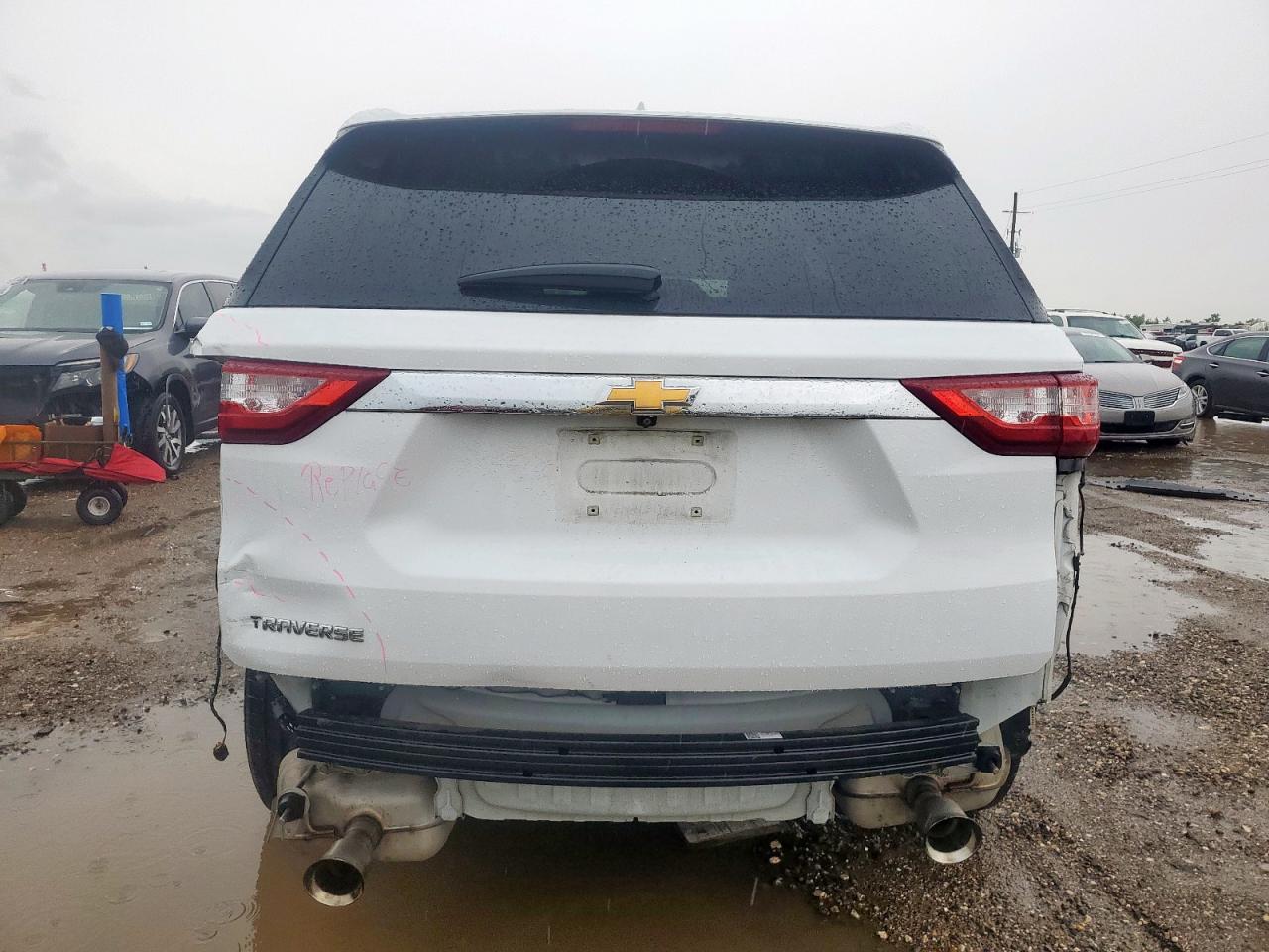 2020 Chevrolet Traverse Ls VIN: 1GNERFKW8LJ227443 Lot: 63507495