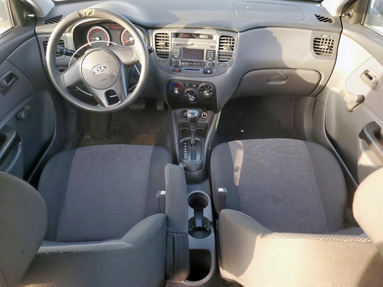 2010 Kia Rio Lx VIN: KNADH4A3XA6673089 Lot: 64521655