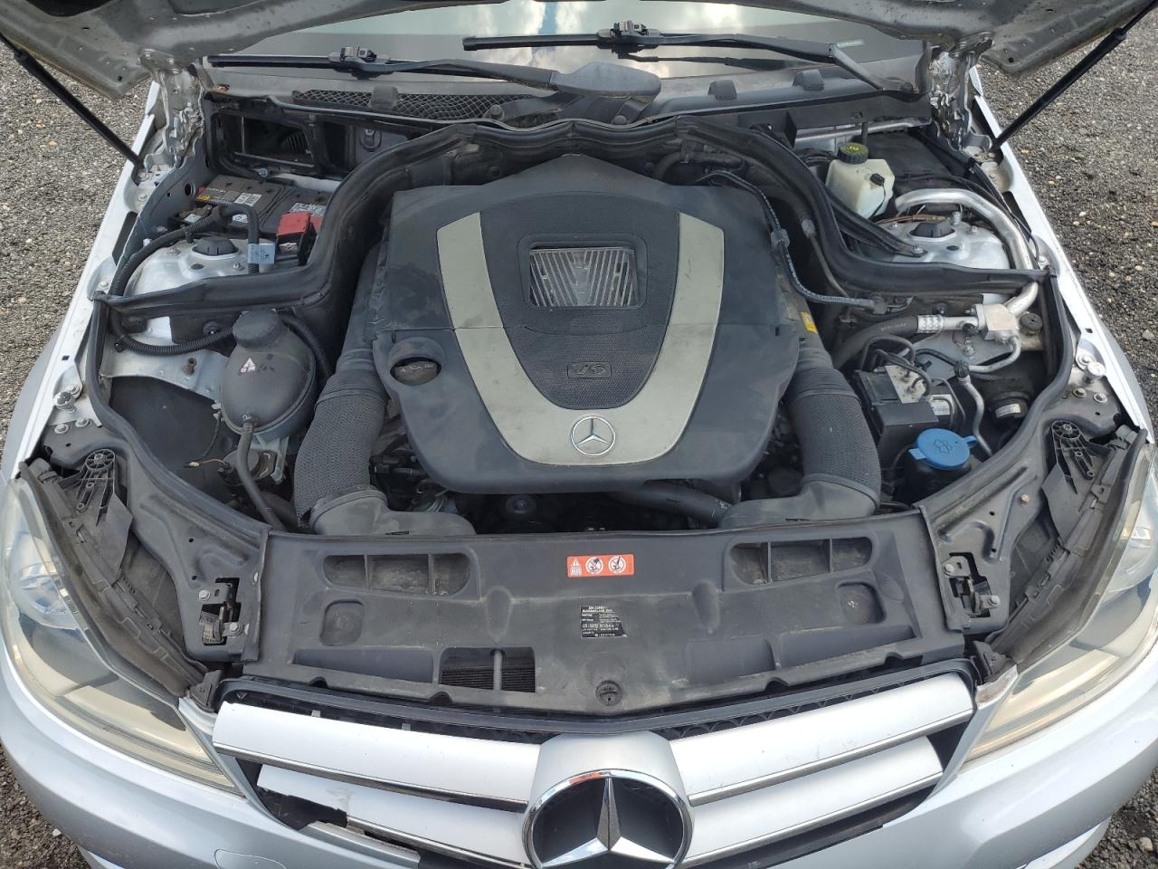 2012 Mercedes-Benz C 300 4Matic VIN: WDDGF8BB1CR192920 Lot: 63982445