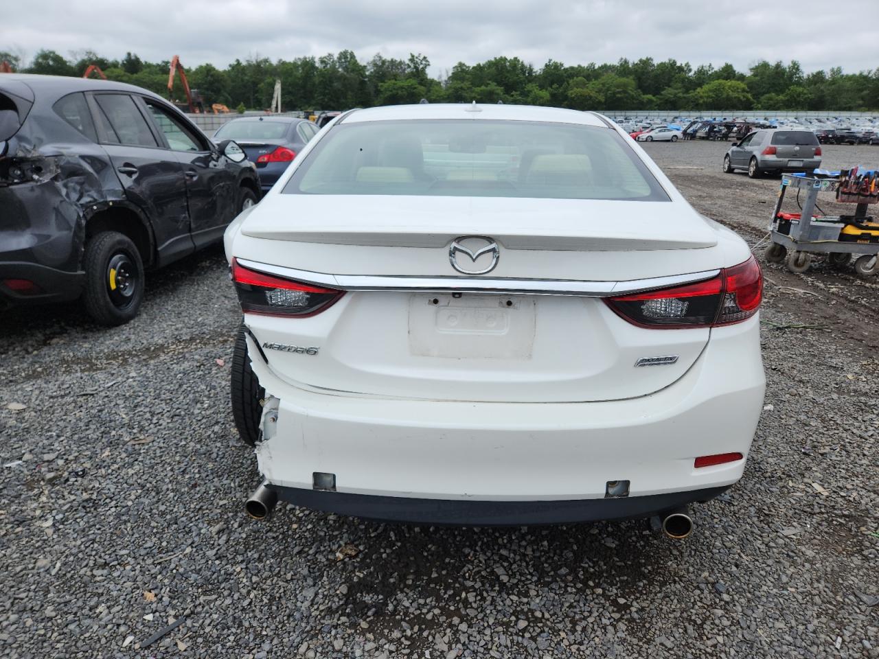 2014 Mazda 6 Grand Touring VIN: JM1GJ1W65E1123758 Lot: 64446055