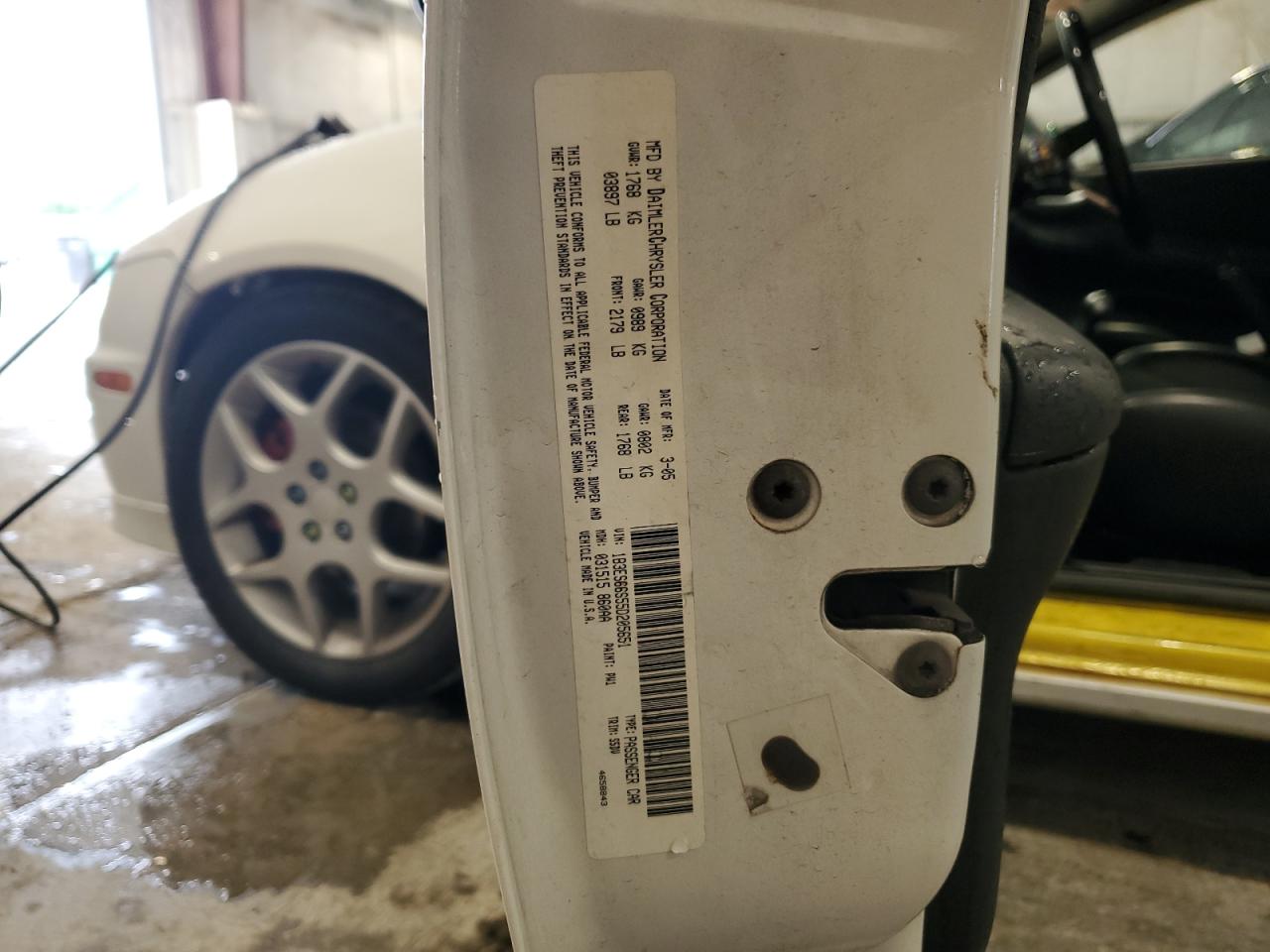 2004 Dodge Neon Srt-4 VIN: 1B3ES66S14D569869 Lot: 64377965