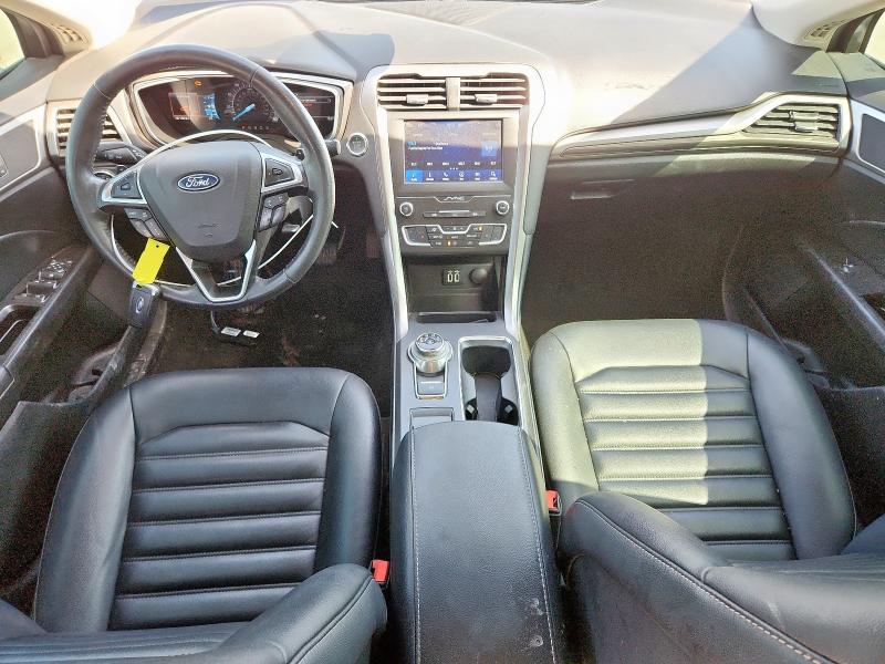  FORD FUSION 2019 Черный