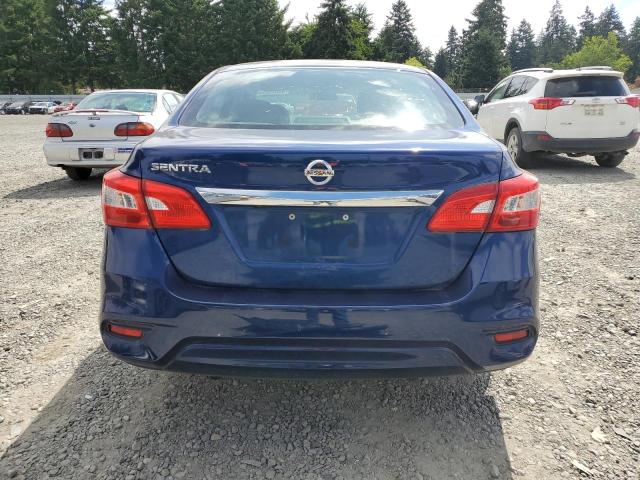  NISSAN SENTRA 2018 Blue