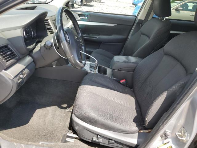 Паркетники SUBARU OUTBACK 2012 Серебристый