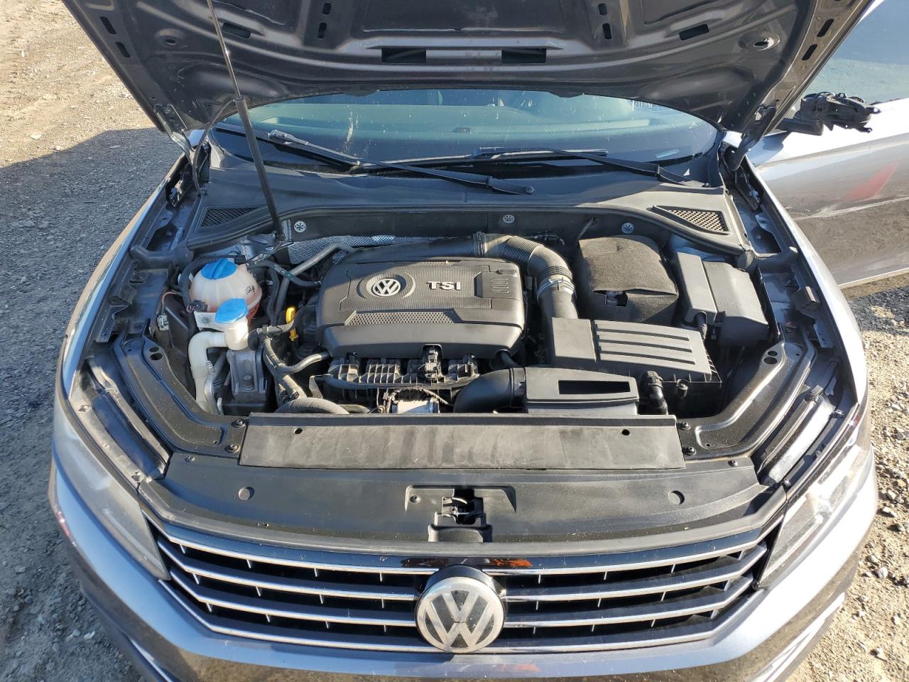 2017 Volkswagen Passat S VIN: 1VWAT7A36HC074740 Lot: 64450405