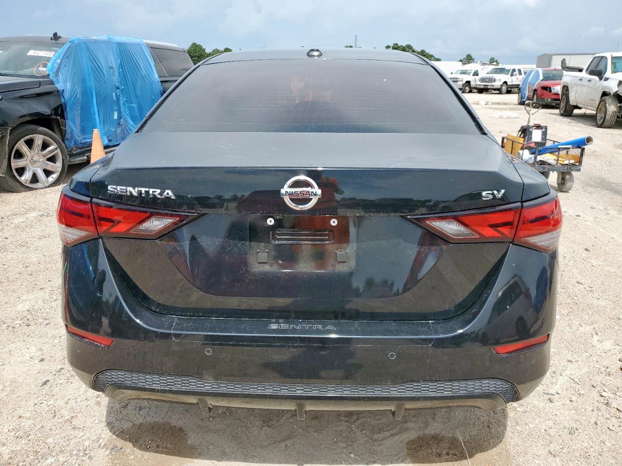 2021 Nissan Sentra Sv VIN: 3N1AB8CV7MY308978 Lot: 64460325