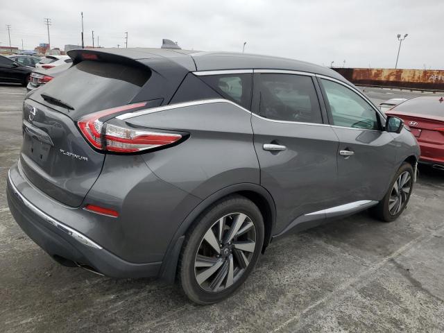  NISSAN MURANO 2018 Gray