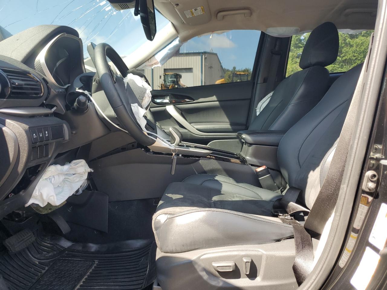 2023 Mitsubishi Eclipse Cross Se VIN: JA4ATWAA3PZ024461 Lot: 64724195