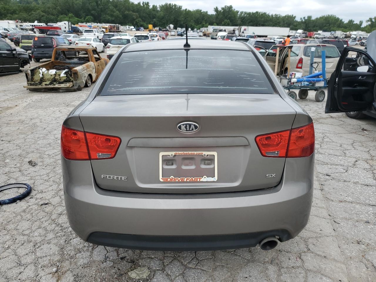 2012 Kia Forte Sx VIN: KNAFW4A36C5475648 Lot: 65613905