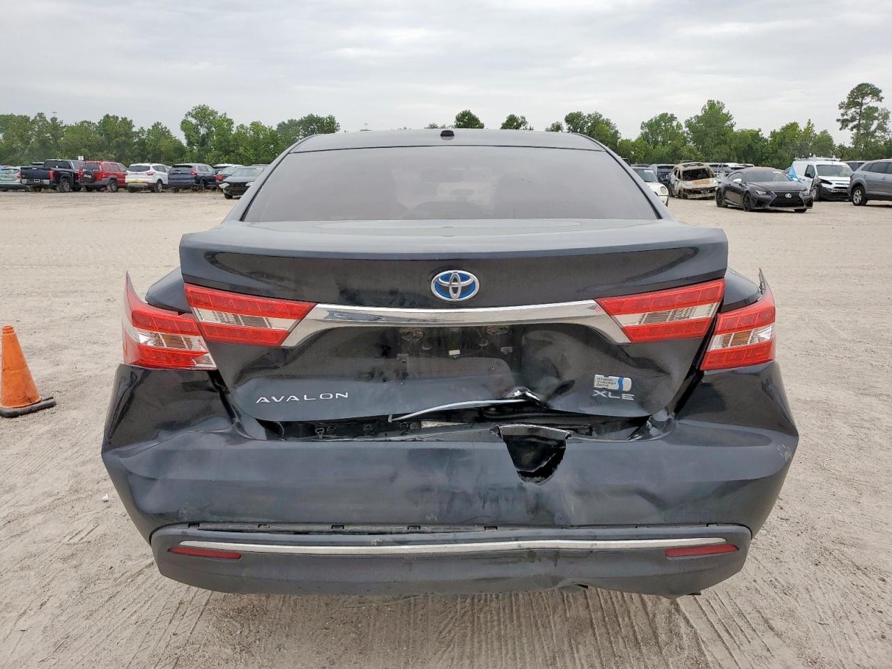 2015 Toyota Avalon Hybrid VIN: 4T1BD1EBXFU046672 Lot: 65414365