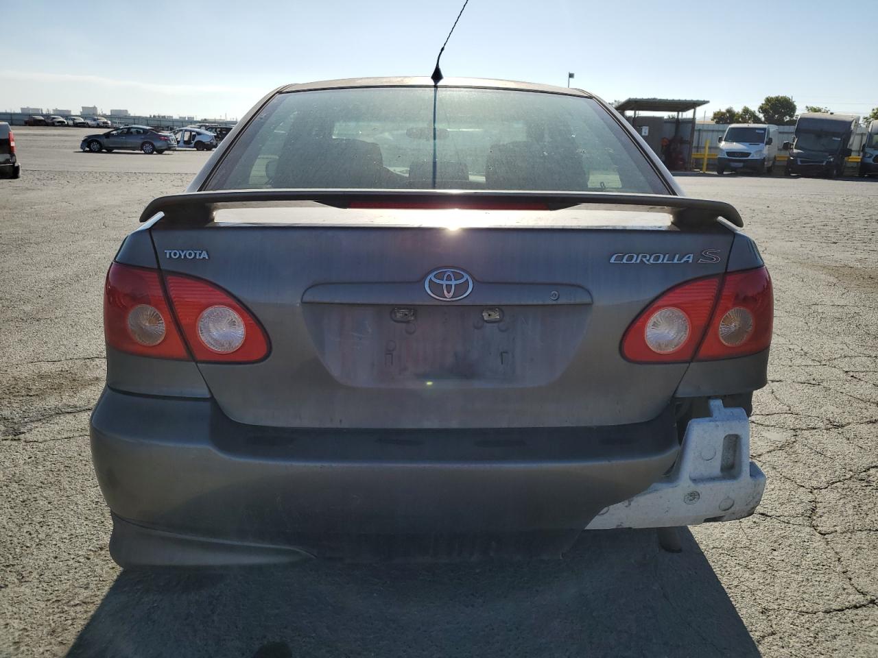 2005 Toyota Corolla Ce VIN: 1NXBR32EX5Z560791 Lot: 66658225
