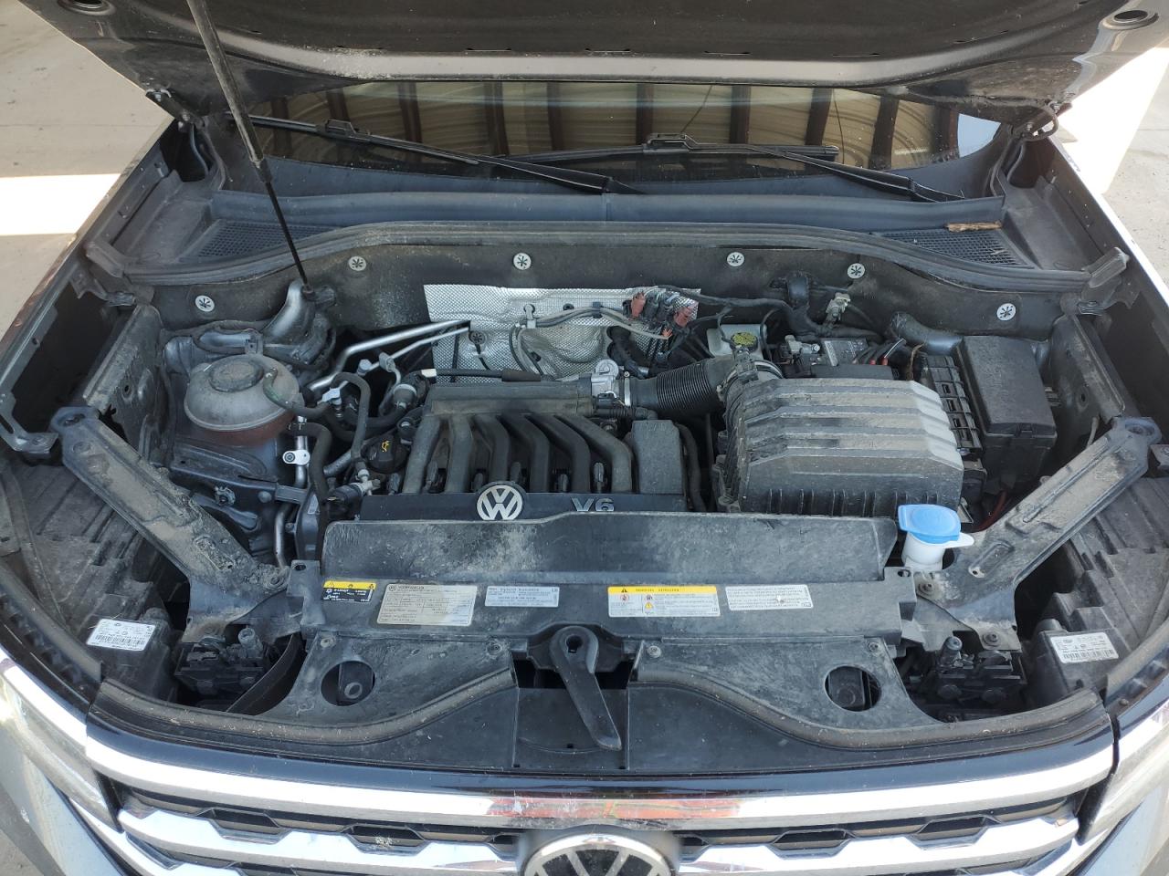 2021 Volkswagen Atlas Se VIN: 1V2HR2CA1MC569502 Lot: 63488565