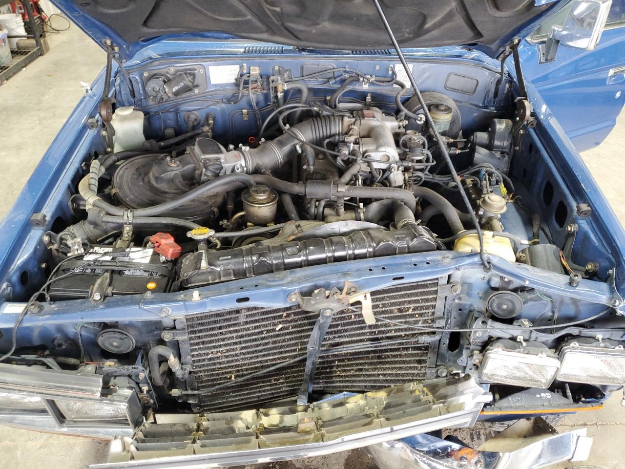 1990 Toyota Land Cruiser Fj62 Gx VIN: JT3FJ62G3L1120849 Lot: 65202435