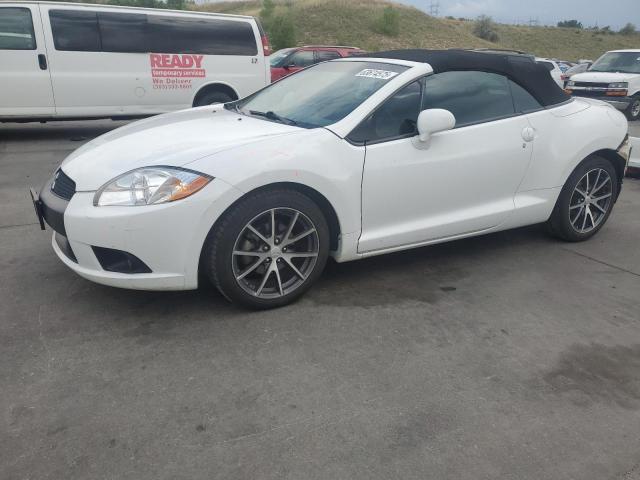  MITSUBISHI ECLIPSE 2012 White