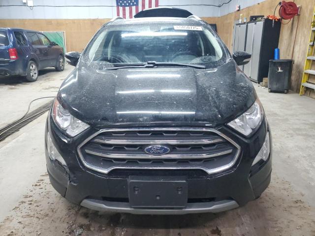  FORD ECOSPORT 2020 Черный
