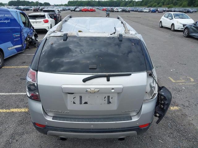 2012 CHEVROLET CAPTIVA LT