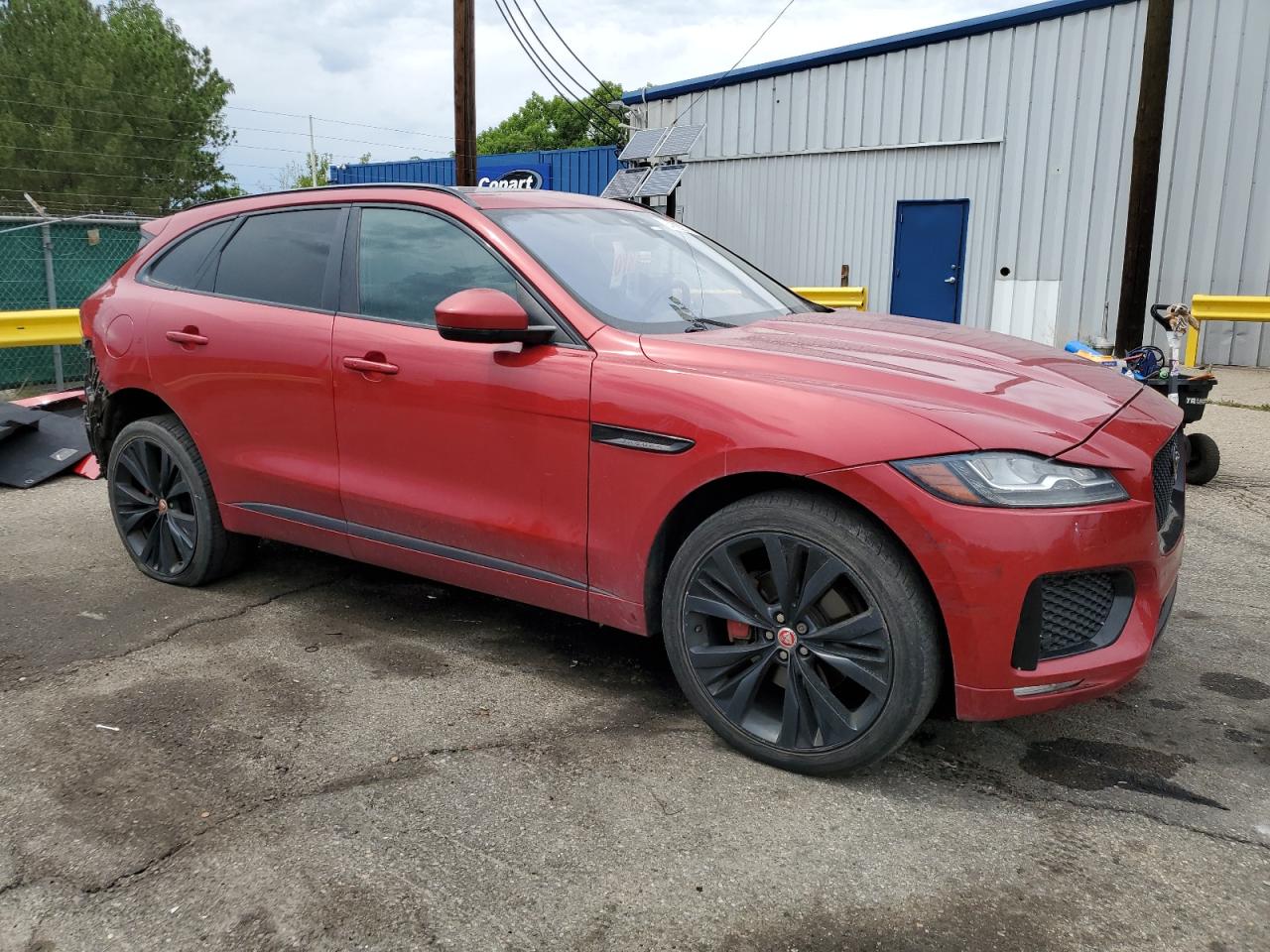sadcm2fv2ka392271 SADCM2FV2KA392271 2019 Jaguar F-Pace S