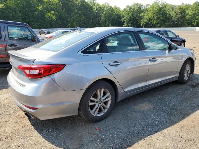  HYUNDAI SONATA 2015 Granatowy