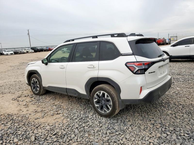  SUBARU FORESTER 2025 Белы