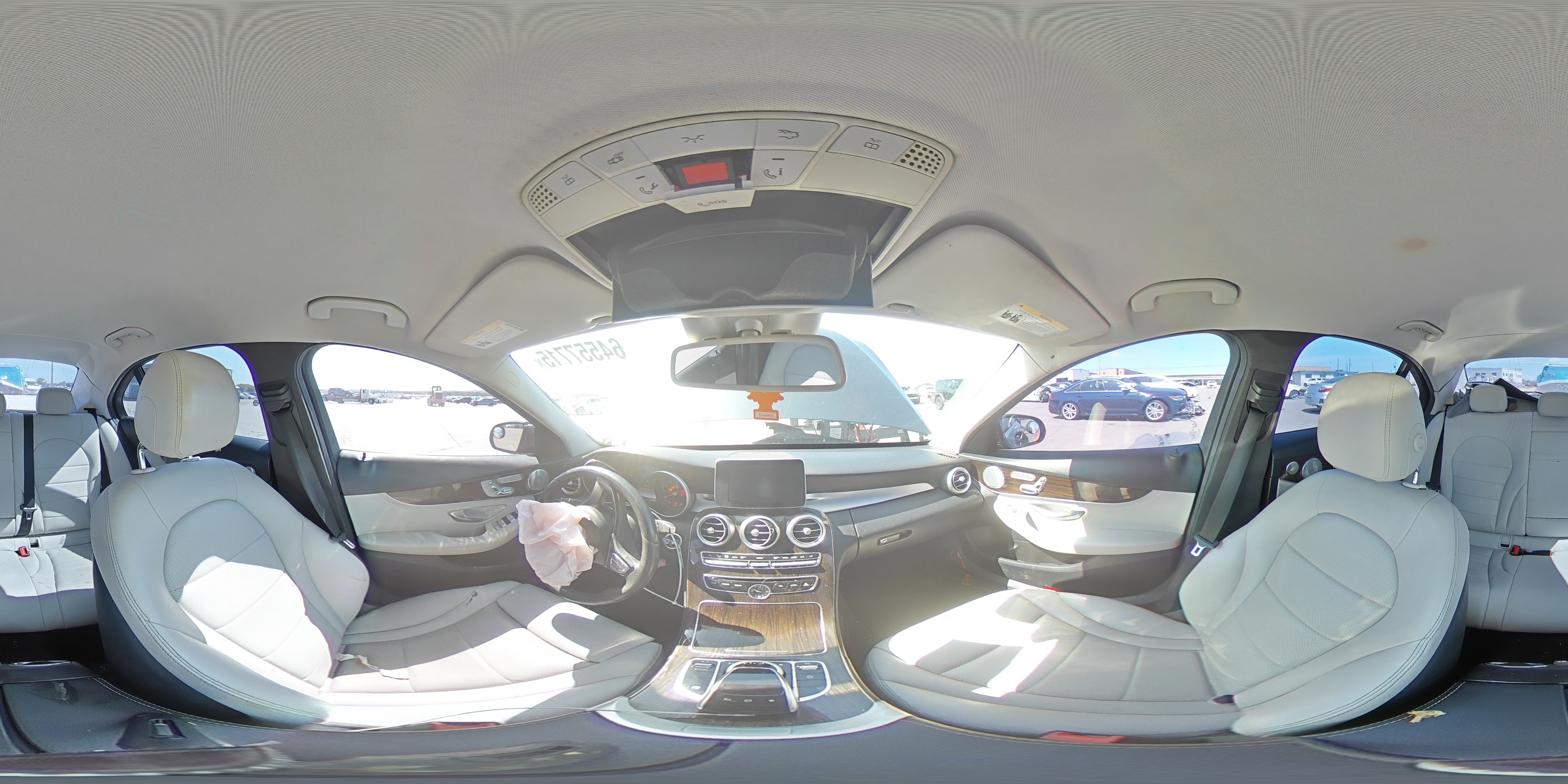 2016 Mercedes-Benz C 300 VIN: 55SWF4JBXGU128062 Lot: 64557715