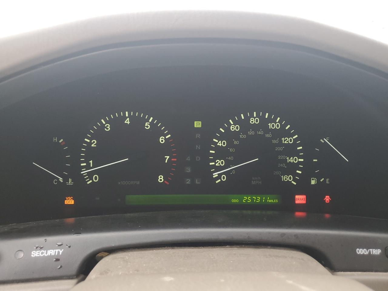1999 Lexus Ls 400 VIN: JT8BH28F7X0140559 Lot: 64814135