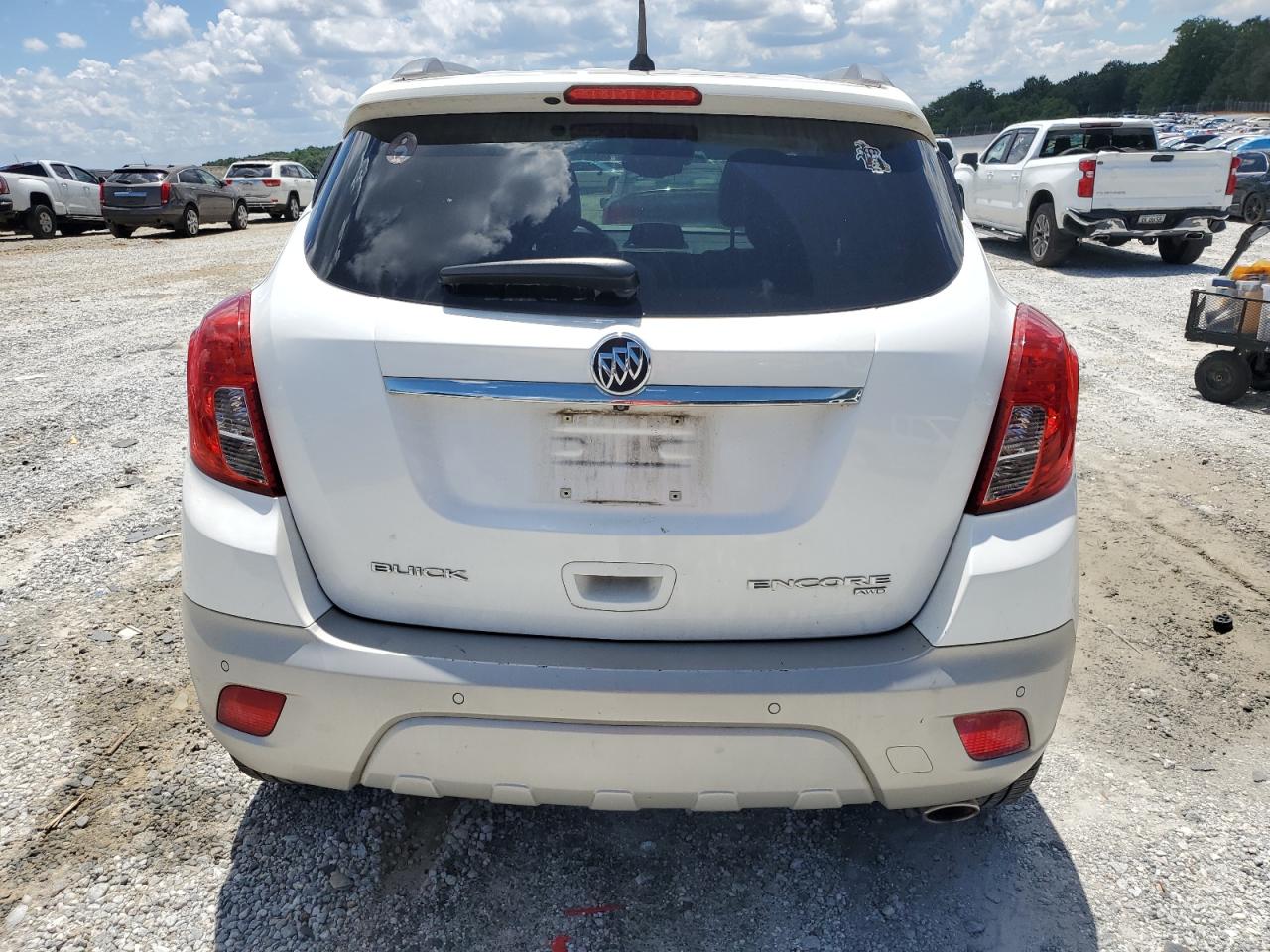 2014 Buick Encore Premium VIN: KL4CJHSB5EB776217 Lot: 66094345