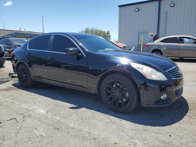  INFINITI G37 2013 Czarny