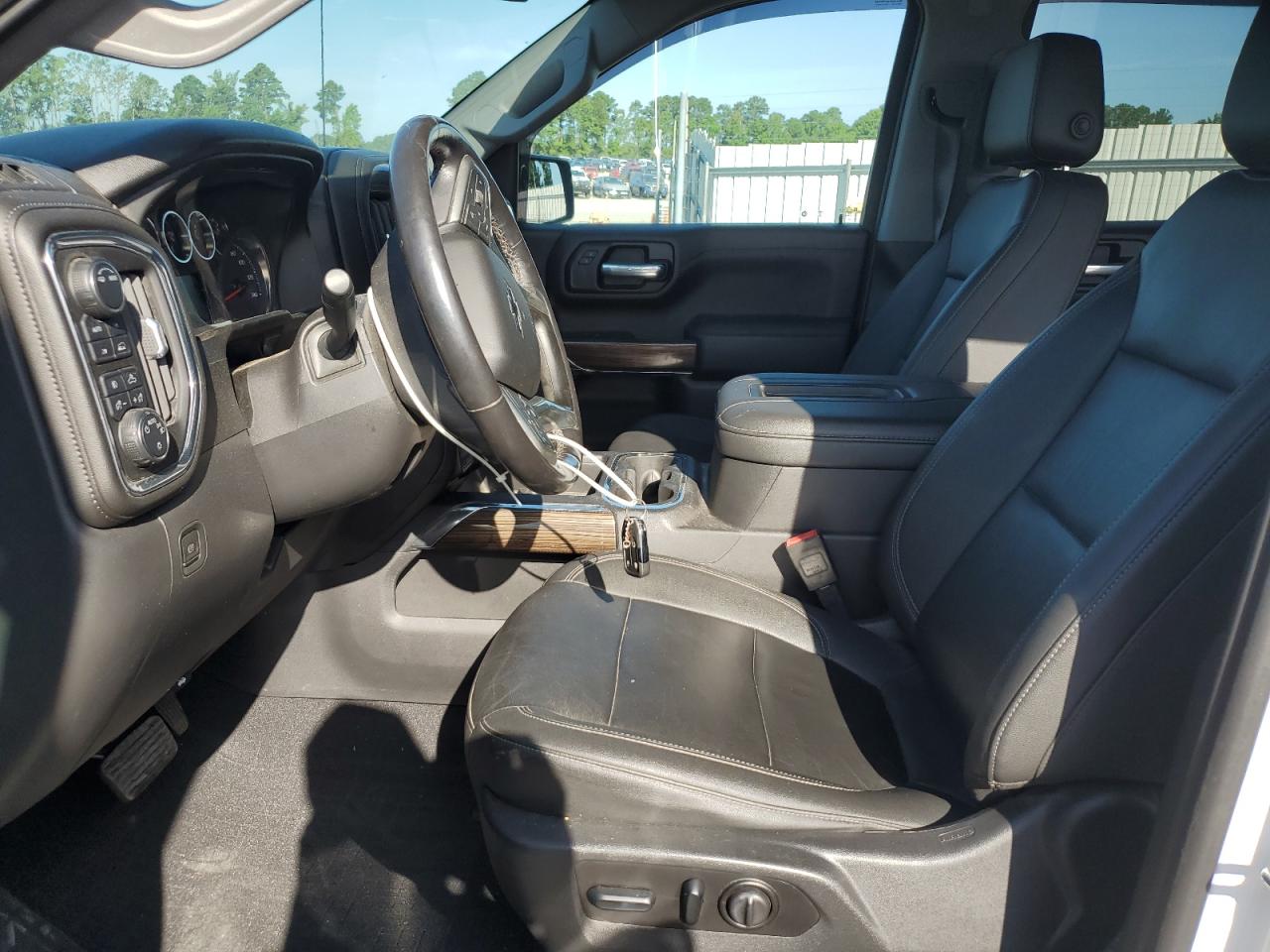 2021 Chevrolet Silverado K1500 Rst VIN: 3GCUYEET4MG393187 Lot: 65569825