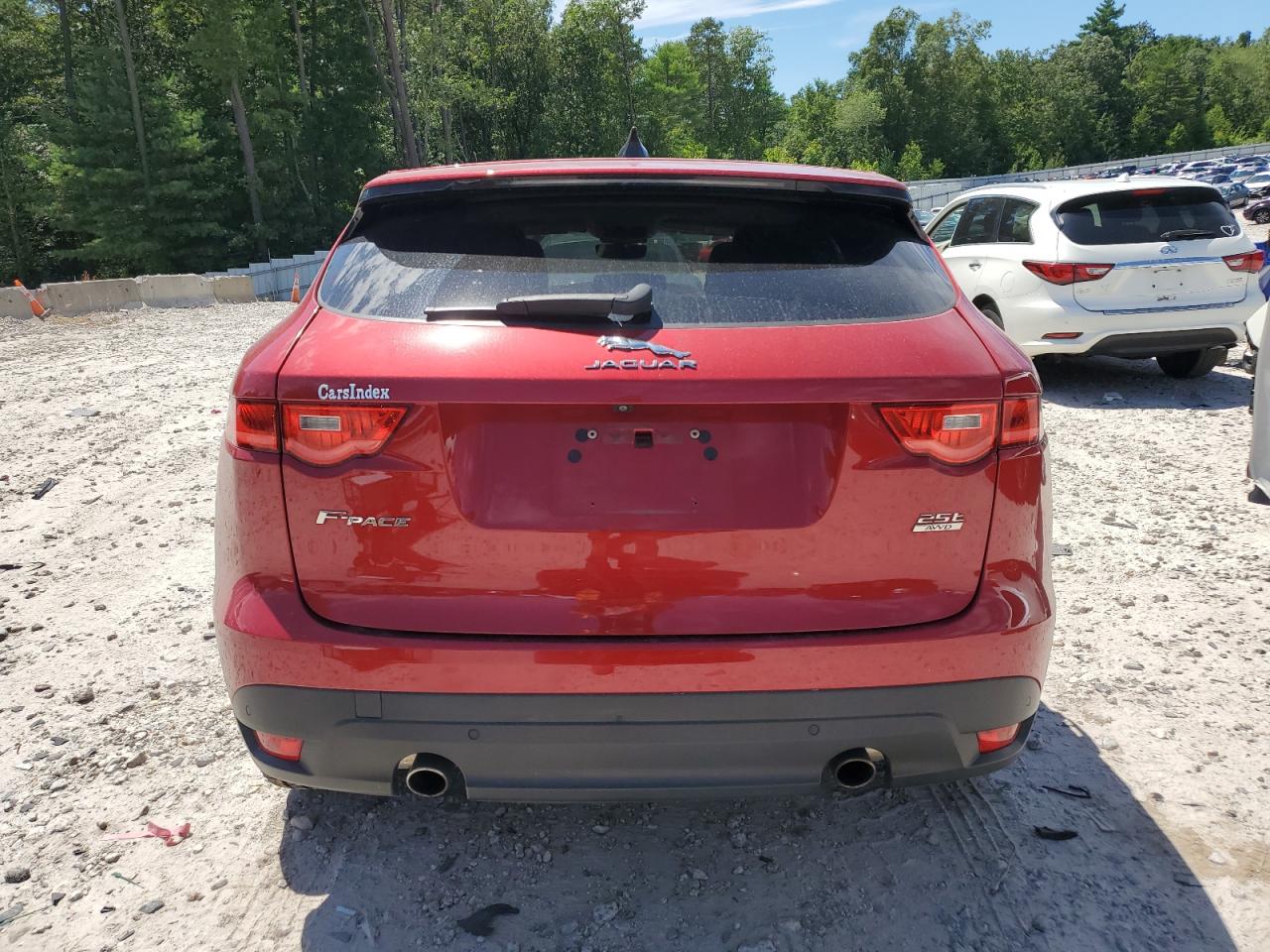 2020 Jaguar F-Pace R - Sport VIN: SADCL2FX6LA621833 Lot: 65031135