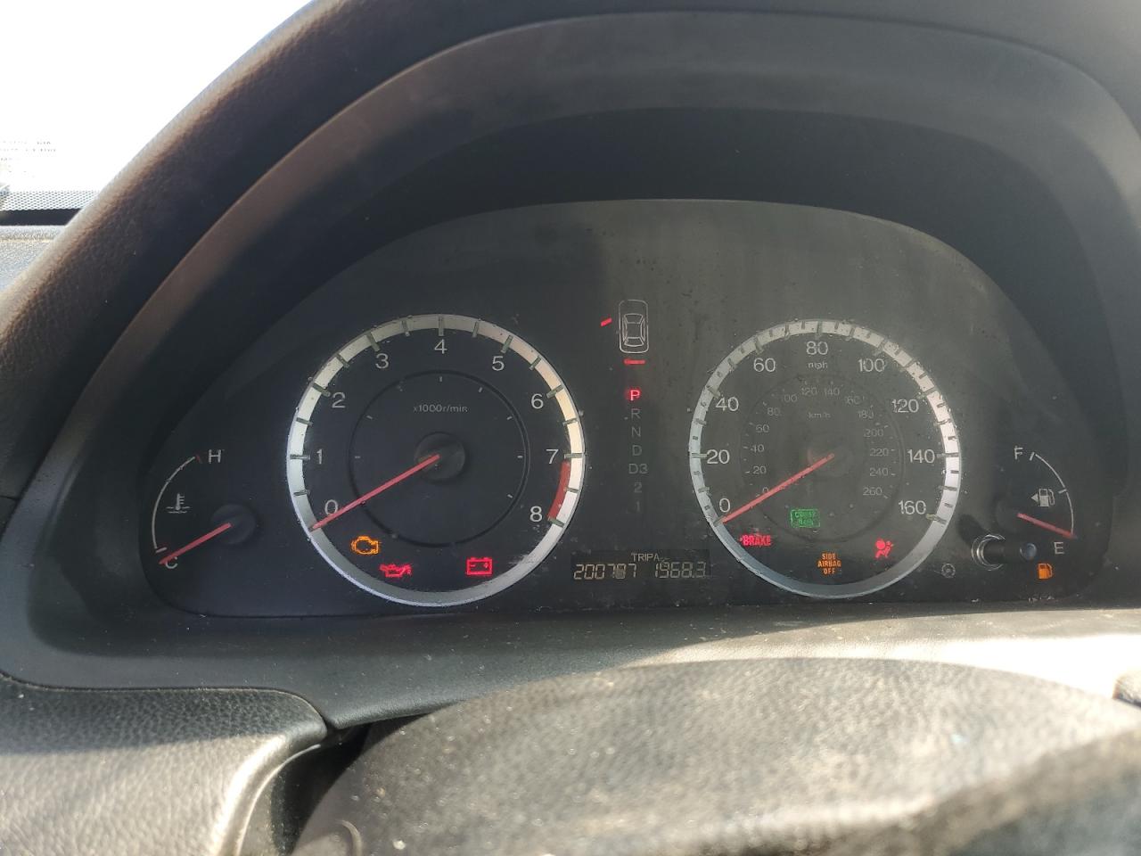 2010 Honda Accord Exl VIN: 1HGCP2F8XAA195345 Lot: 66622495