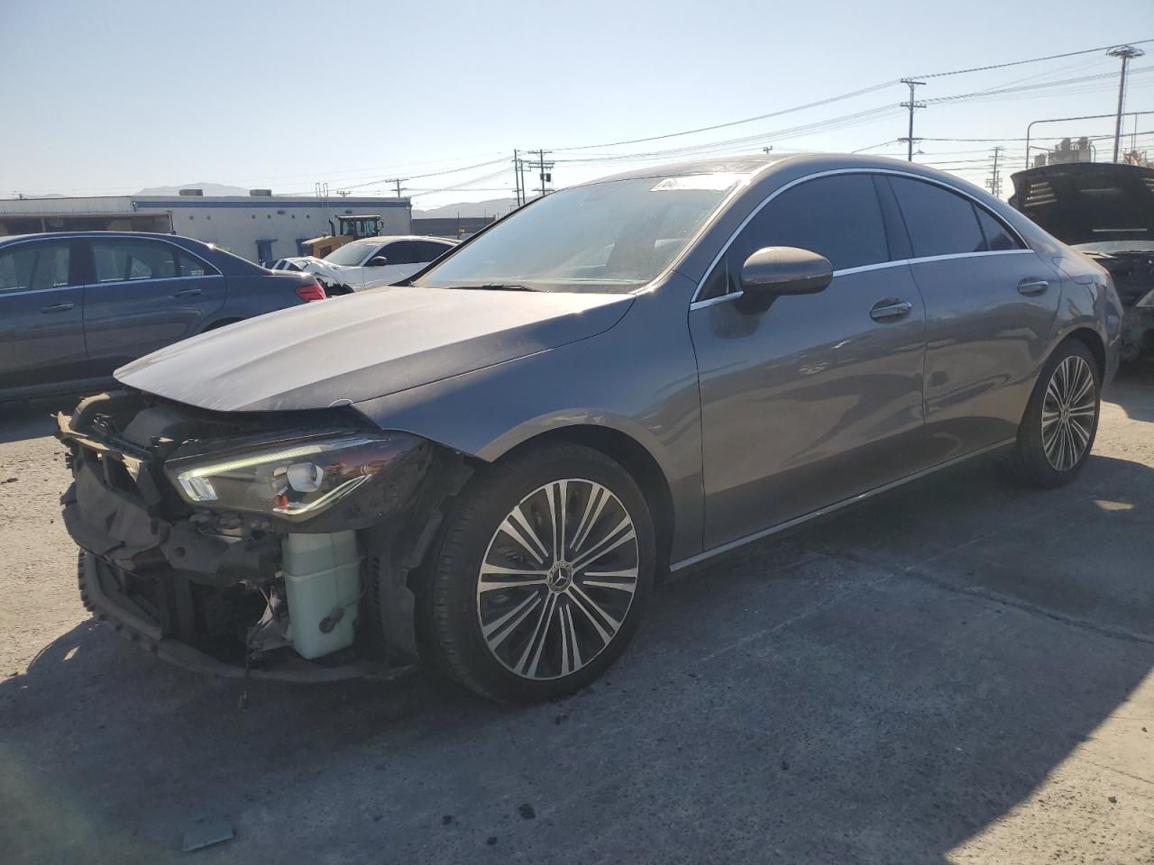 2021 Mercedes-Benz Cla 250