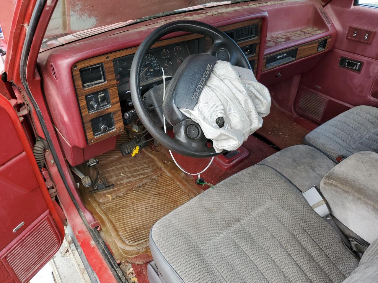 1994 Dodge Dakota VIN: 1B7GG23Y0RS522930 Lot: 65056045