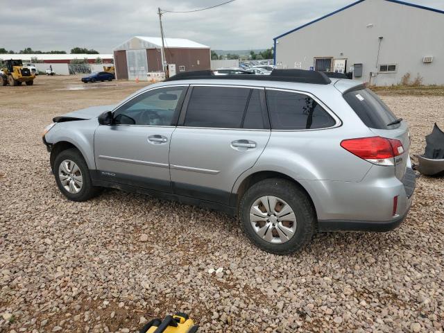  SUBARU OUTBACK 2013 Srebrny