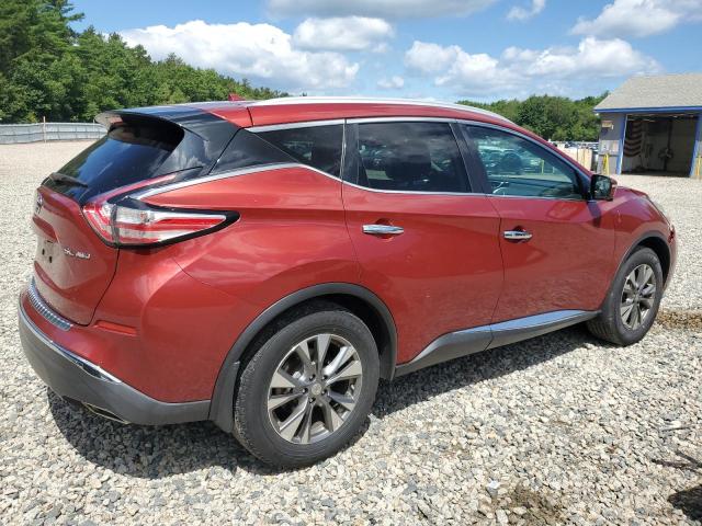 Parquets NISSAN MURANO 2015 Red
