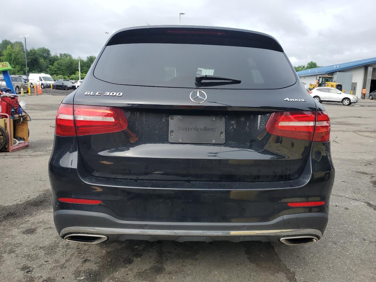 2017 Mercedes-Benz Glc 300 4Matic VIN: WDC0G4KB4HV007771 Lot: 63682665