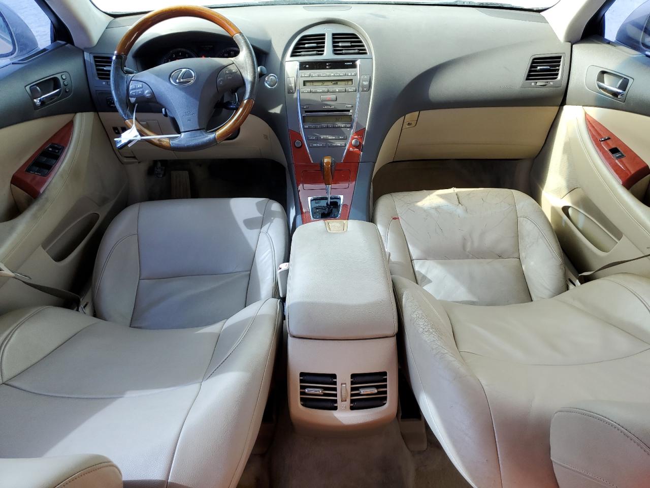 2007 Lexus Es 350 VIN: JTHBJ46GX72033652 Lot: 64421115