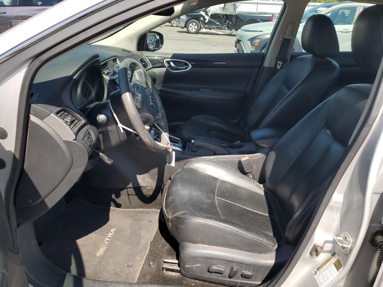 2017 Nissan Sentra S VIN: 3N1AB7AP1HY399606 Lot: 64487515